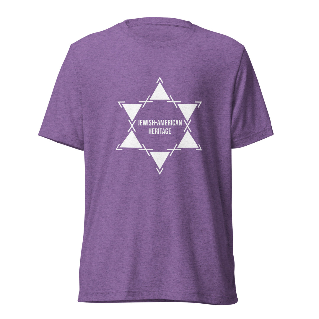 Tri-Blend T-Shirt | Jewish American Heritage