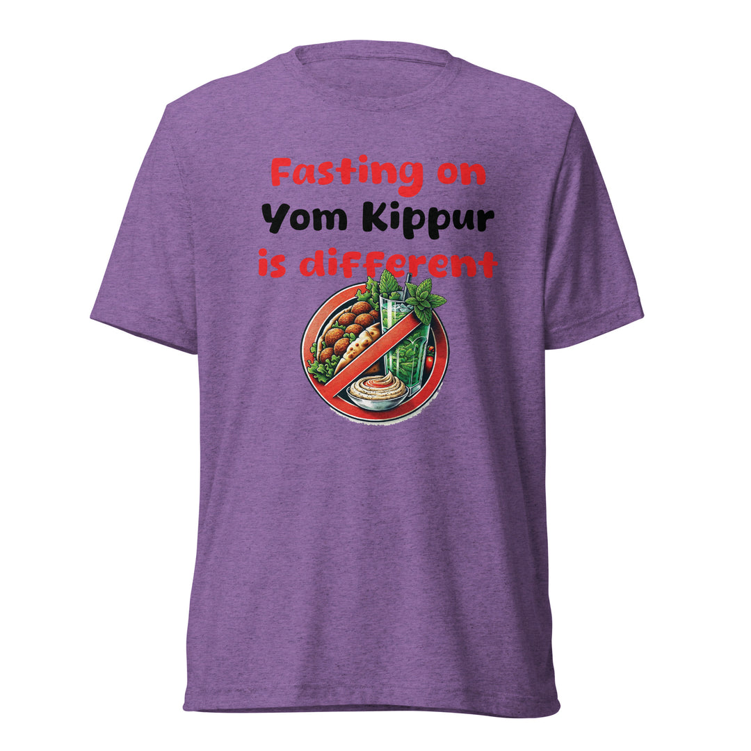 Tri-Blend T-Shirt | Yom Kippur