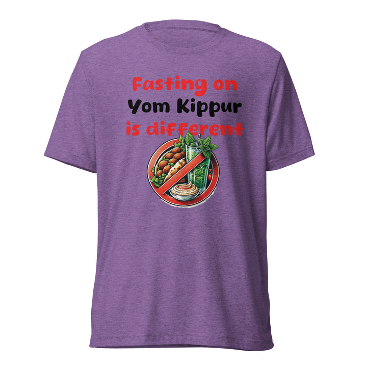 Tri-Blend T-Shirt | Yom Kippur