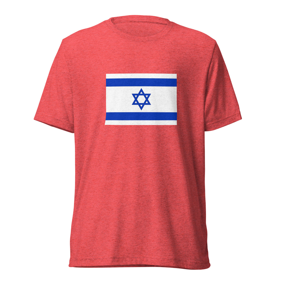 Tri-Blend T-Shirt | Israel Flag