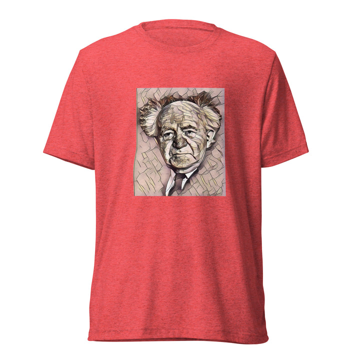 Tri-Blend T-Shirt | David Ben Gurion