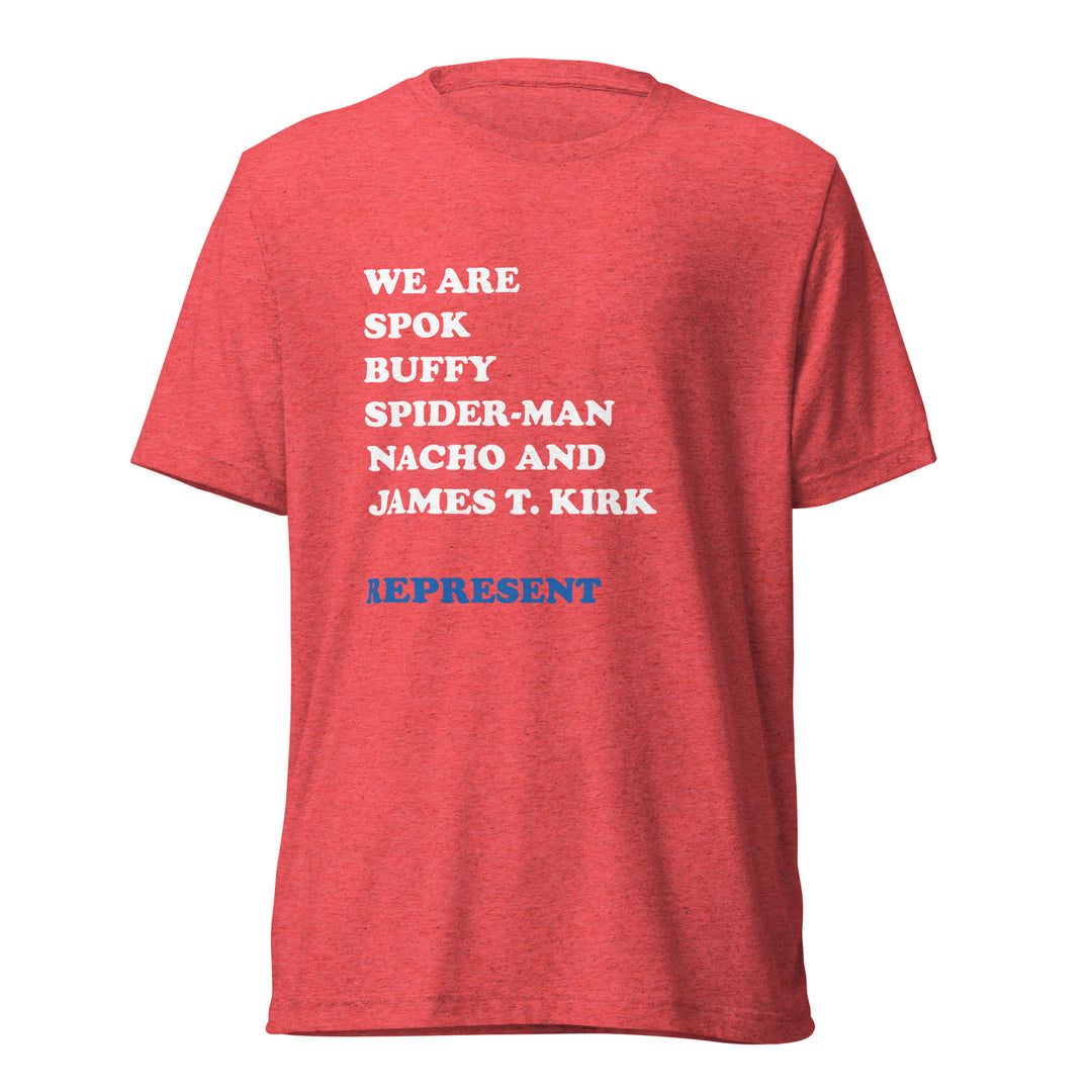 Tri-Blend T-Shirt | We are Iconic Roles 2
