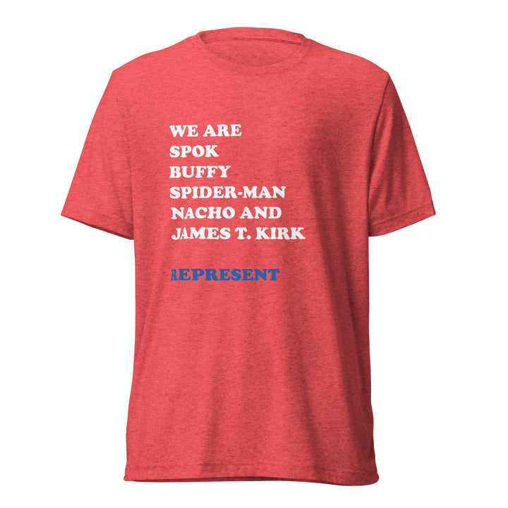 Tri-Blend T-Shirt | We are Iconic Roles 2