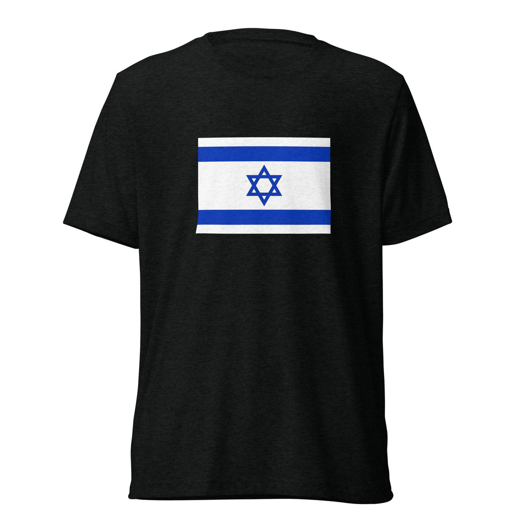 Tri-Blend T-Shirt | Israel Flag