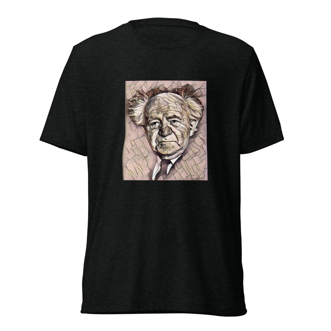 Tri-Blend T-Shirt | David Ben Gurion