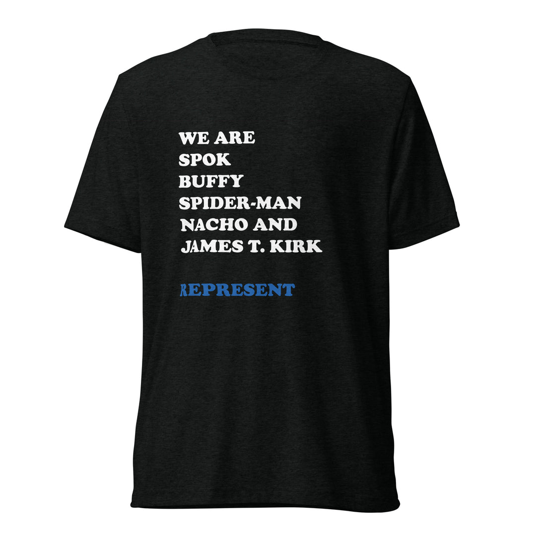 Tri-Blend T-Shirt | We are Iconic Roles 2