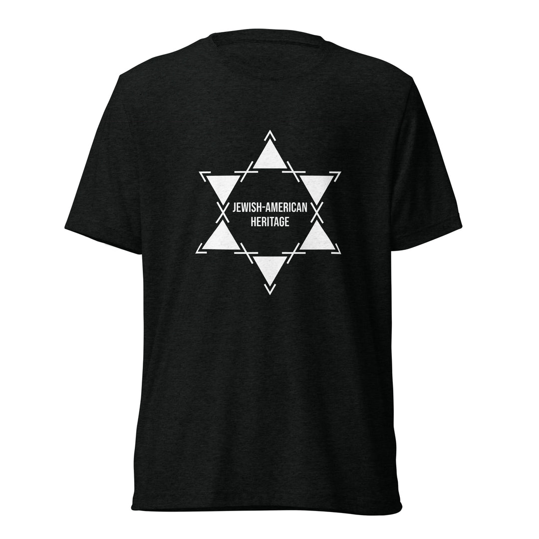 Tri-Blend T-Shirt | Jewish American Heritage