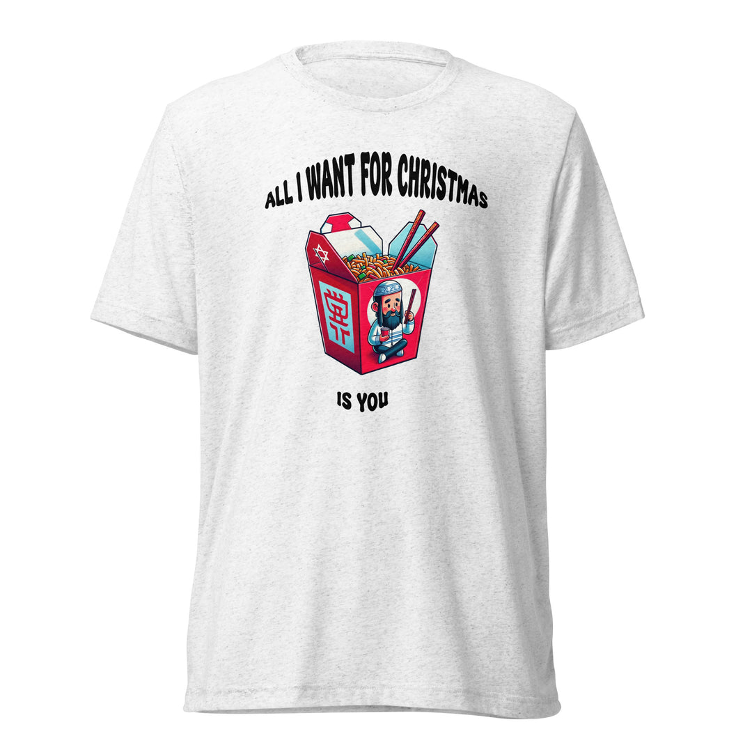 Tri-Blend T-Shirt | Jewish Christmas