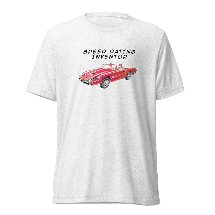 Tri-Blend T-Shirt | Speed Dating Inventor