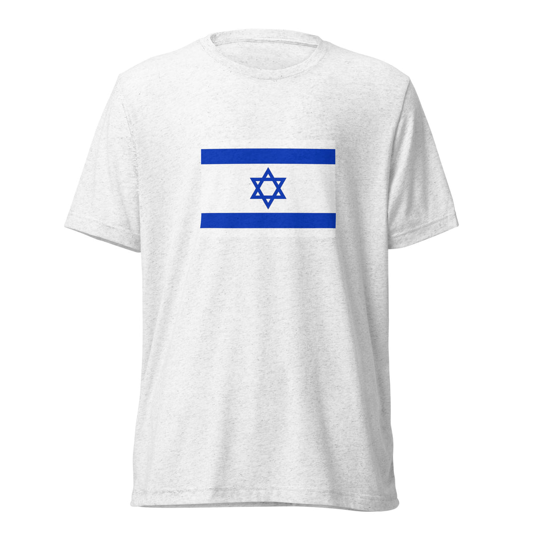 Tri-Blend T-Shirt | Israel Flag