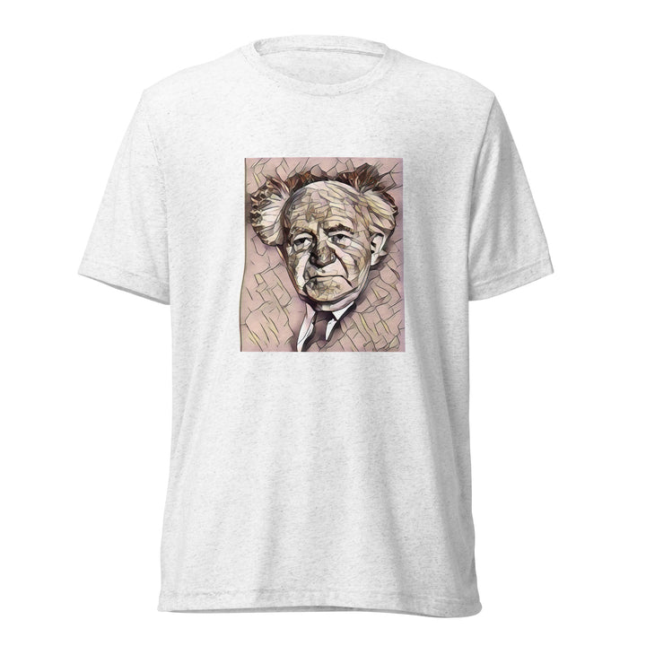 Tri-Blend T-Shirt | David Ben Gurion