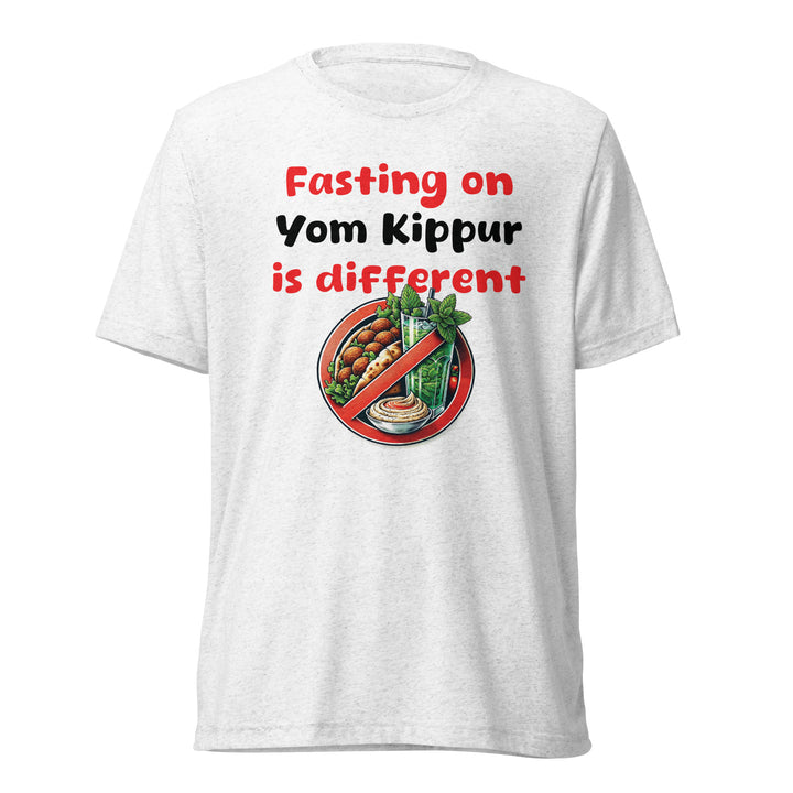 Tri-Blend T-Shirt | Yom Kippur