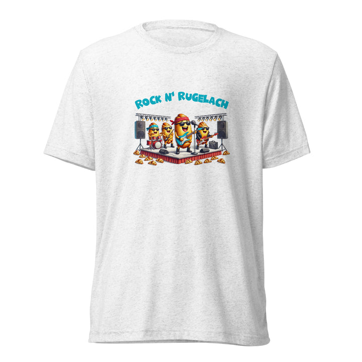 Tri-Blend T-Shirt | Rock n' Rugelach