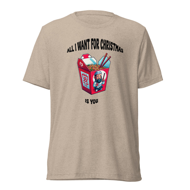 Tri-Blend T-Shirt | Jewish Christmas