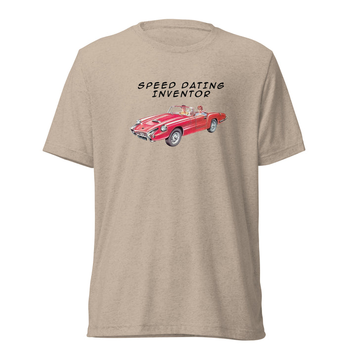 Tri-Blend T-Shirt | Speed Dating Inventor