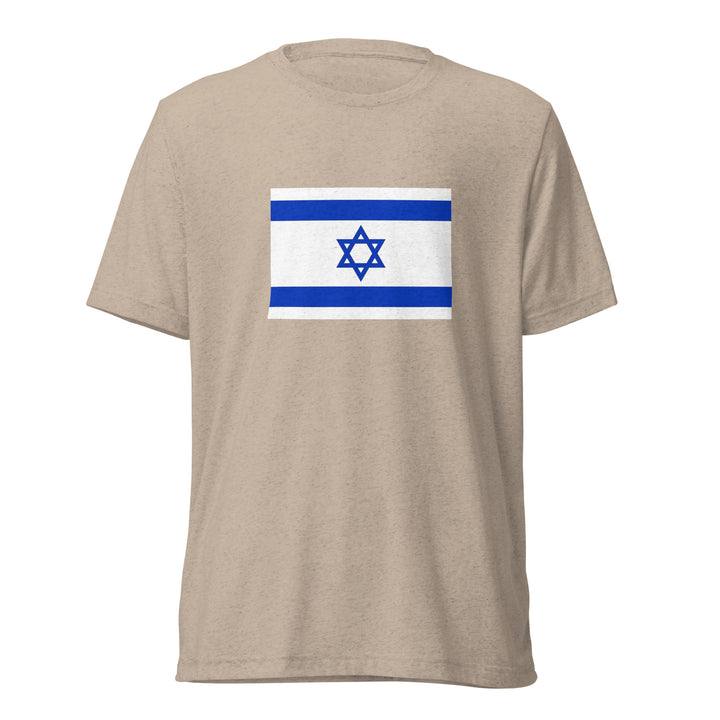 Tri-Blend T-Shirt | Israel Flag