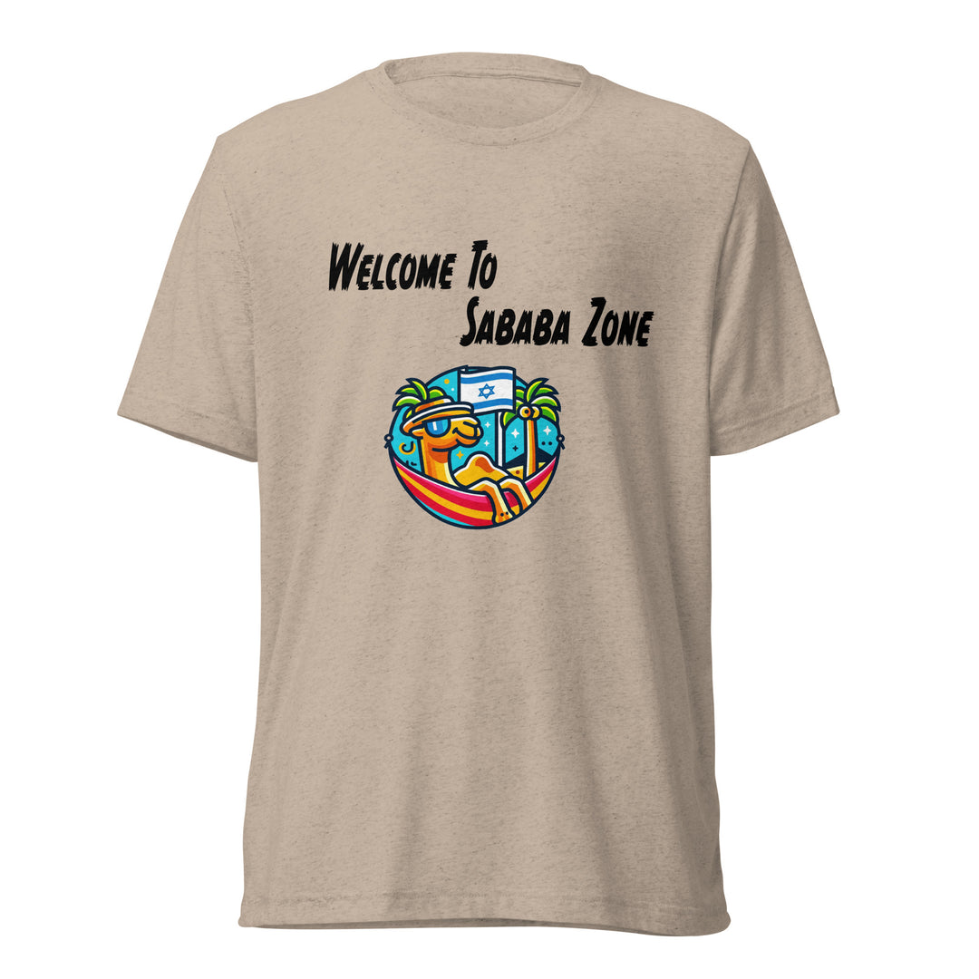 Tri-Blend T-Shirt | Sababa Zone