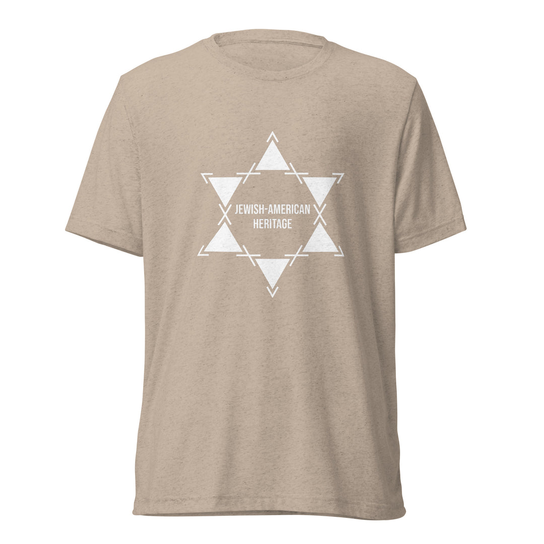 Tri-Blend T-Shirt | Jewish American Heritage
