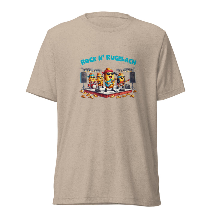 Tri-Blend T-Shirt | Rock n' Rugelach