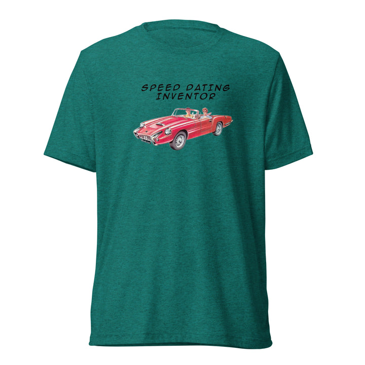 Tri-Blend T-Shirt | Speed Dating Inventor