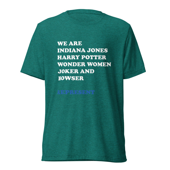 Tri-Blend T-Shirt | We are Iconic Roles 1