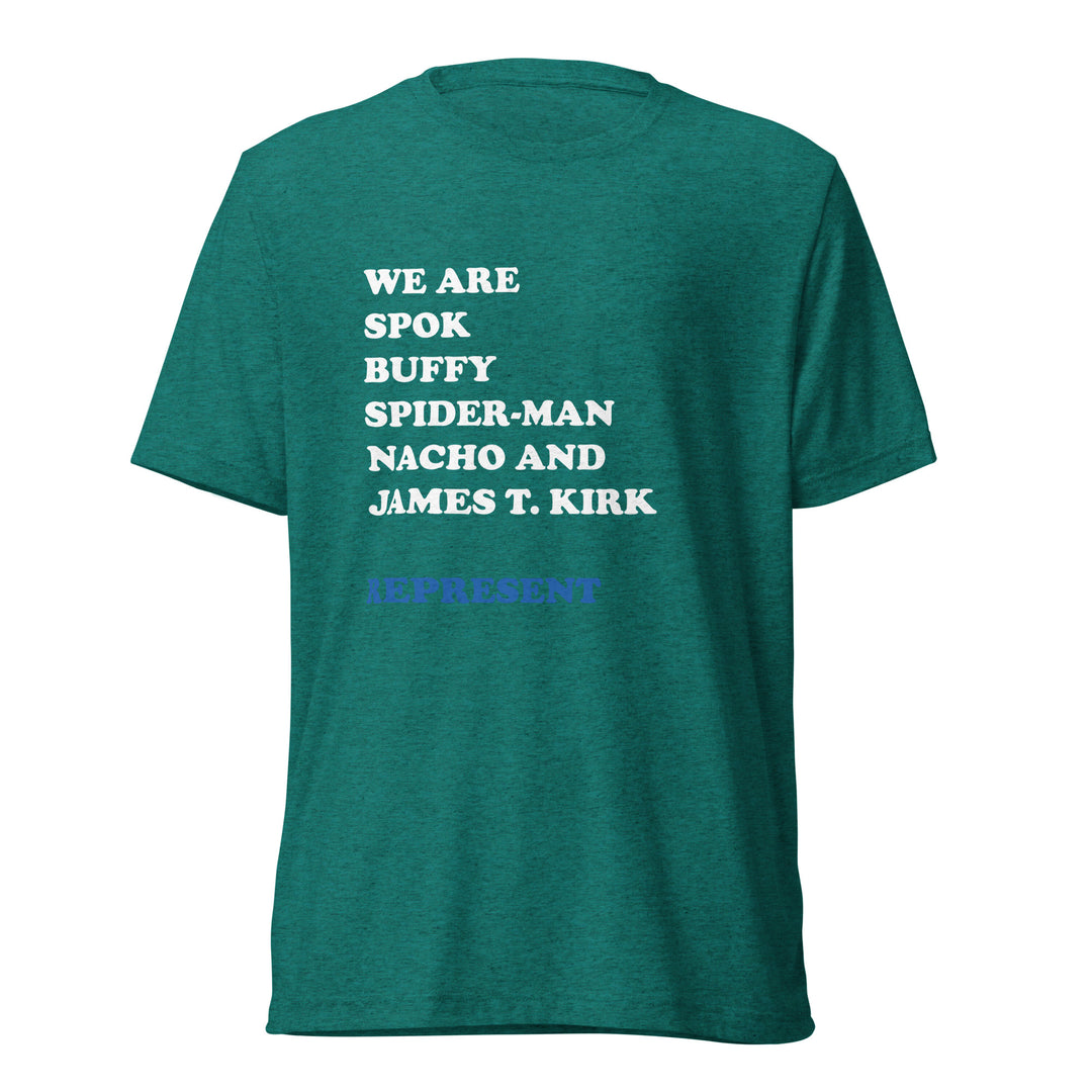 Tri-Blend T-Shirt | We are Iconic Roles 2