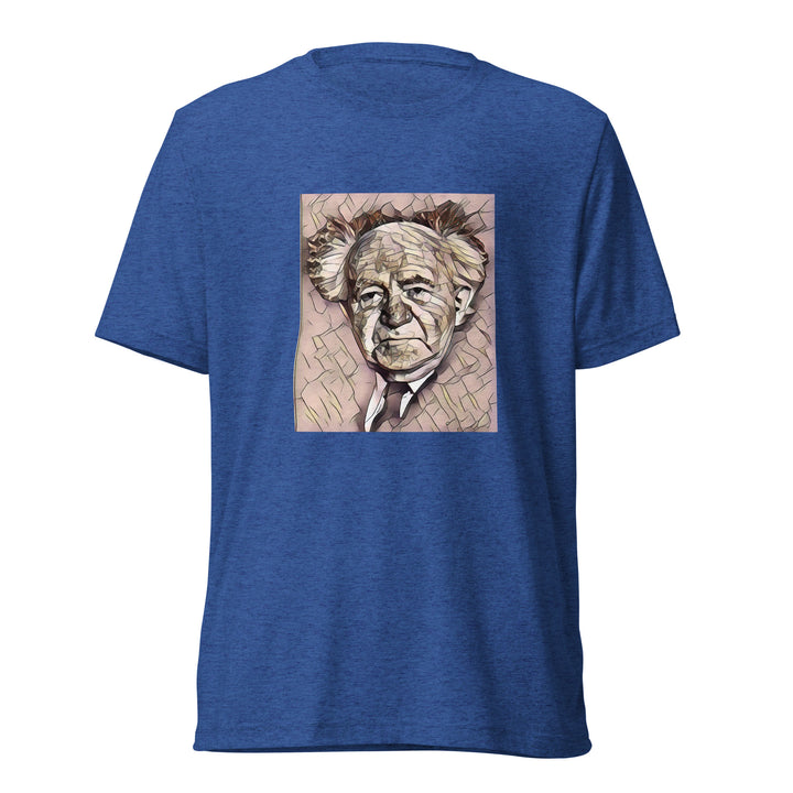 Tri-Blend T-Shirt | David Ben Gurion