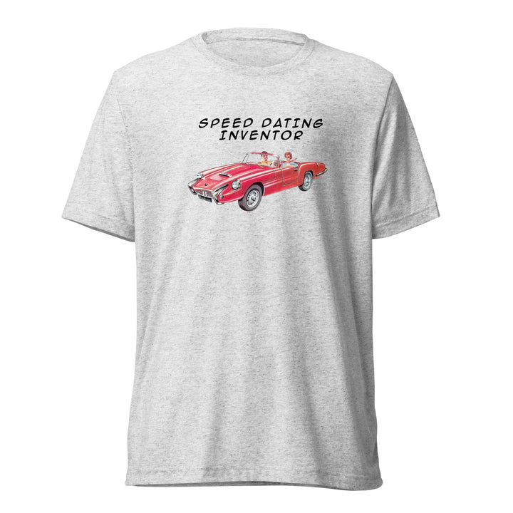 Tri-Blend T-Shirt | Speed Dating Inventor