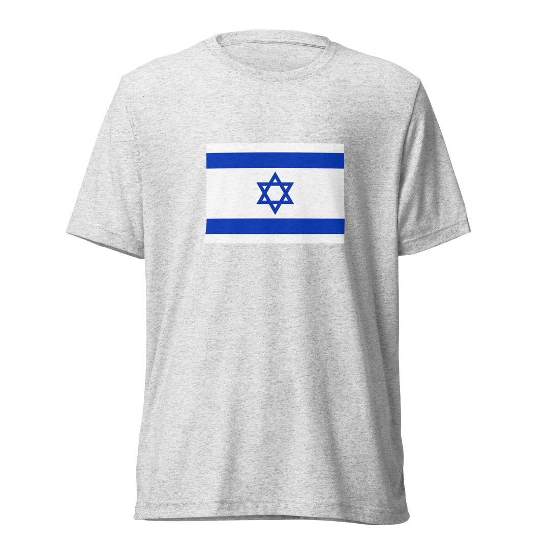 Tri-Blend T-Shirt | Israel Flag