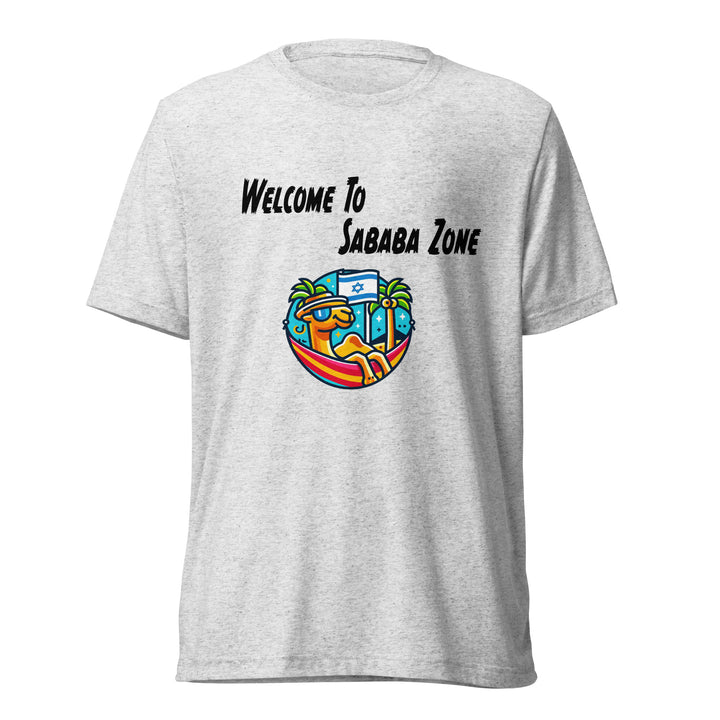 Tri-Blend T-Shirt | Sababa Zone