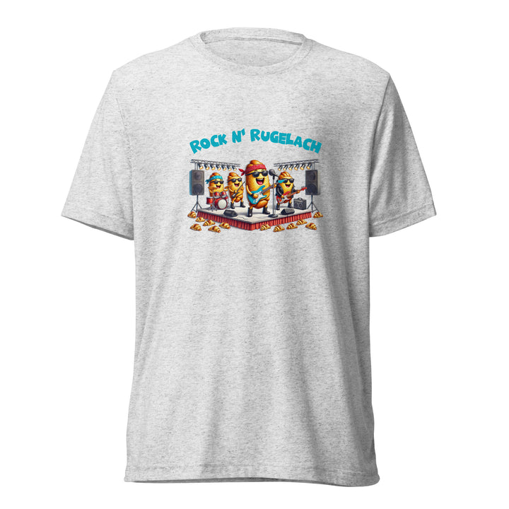 Tri-Blend T-Shirt | Rock n' Rugelach