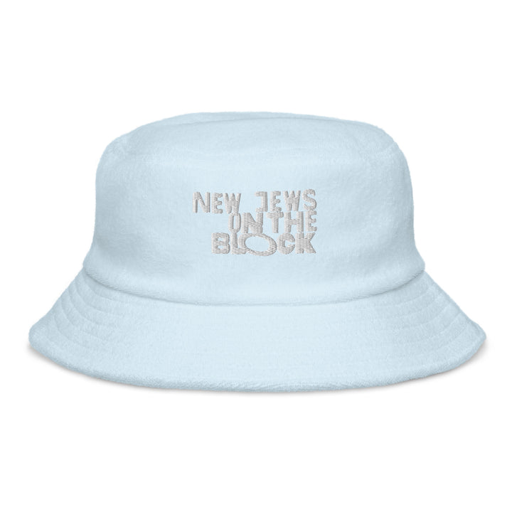 Terry Cloth Bucket Hat | New Jews on the Block