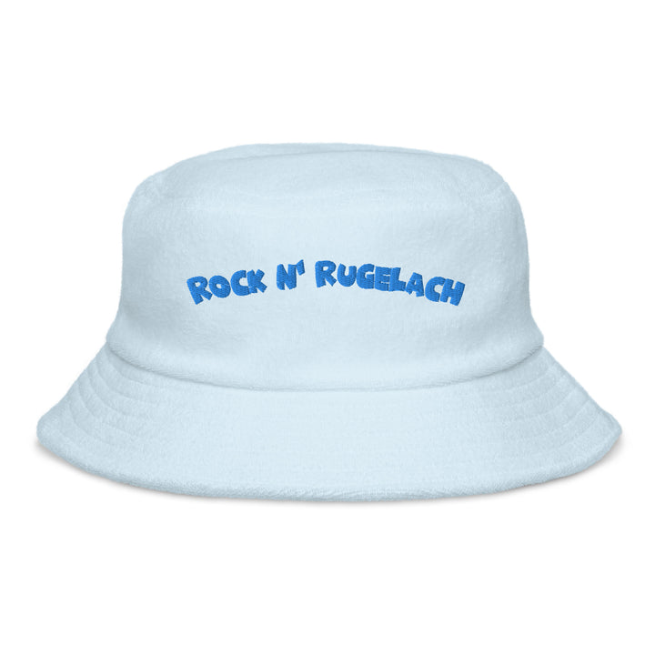 Terry Cloth Bucket Hat | Rock n' Rugelach