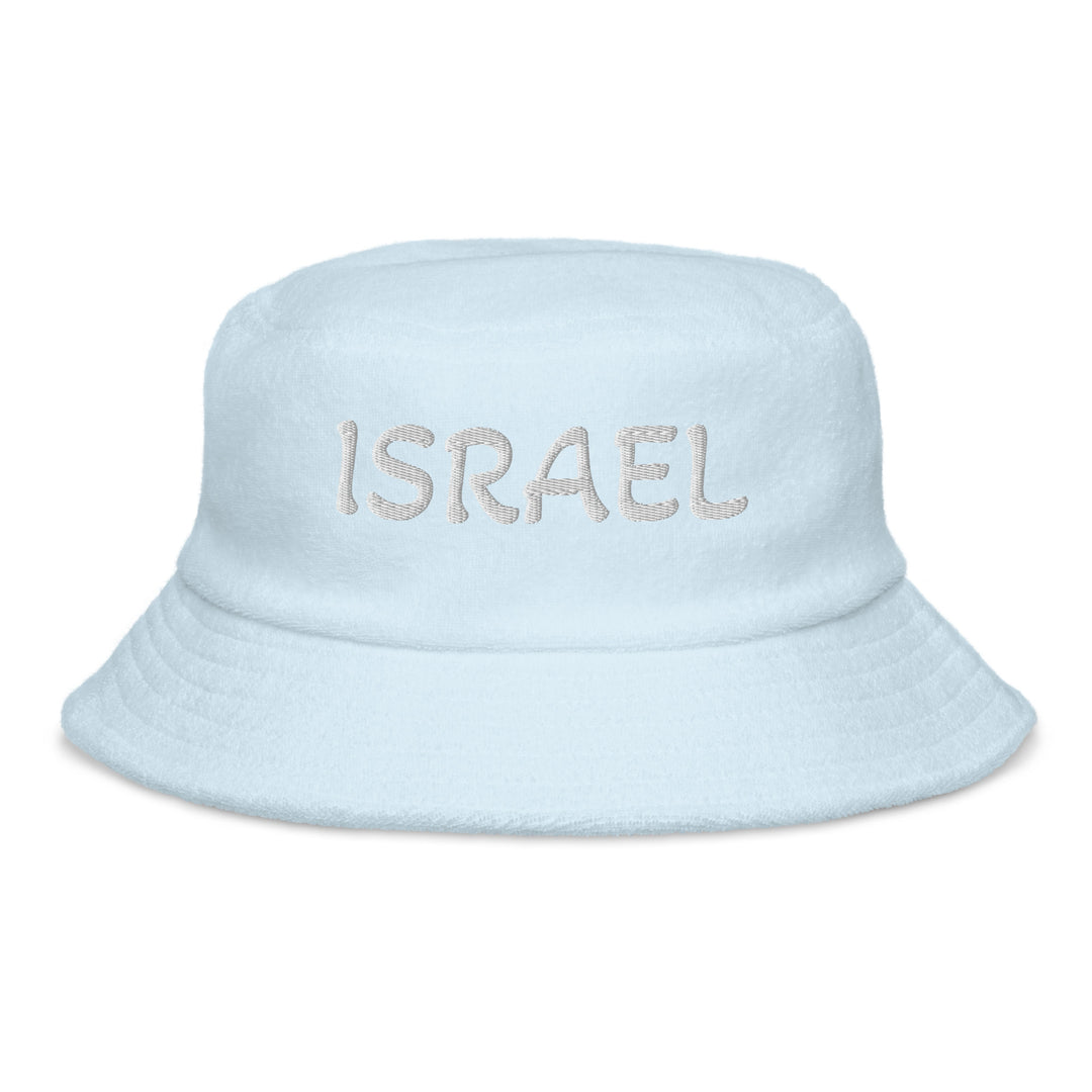 Terry Cloth Bucket Hat | Israel