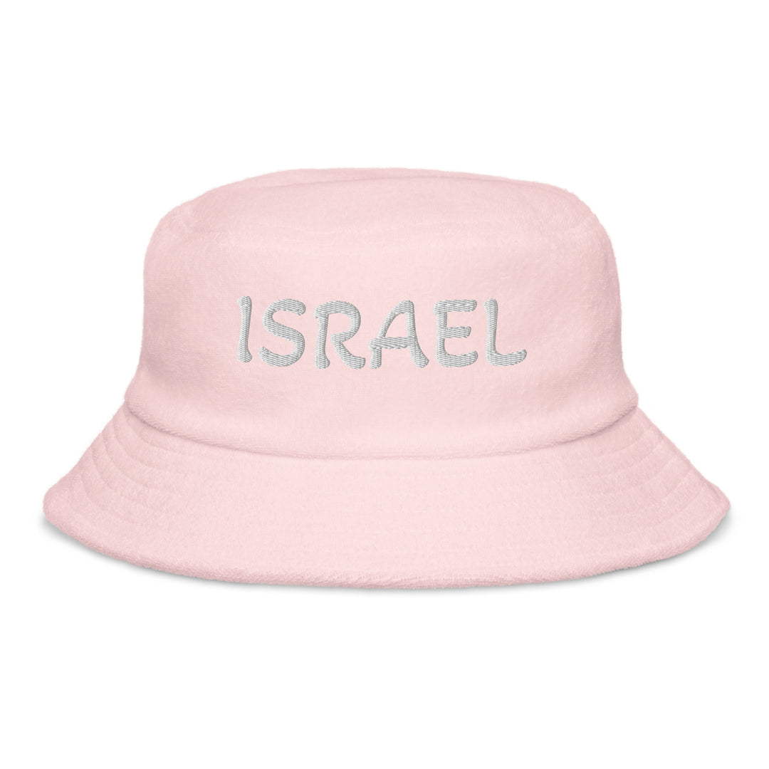 Terry Cloth Bucket Hat | Israel
