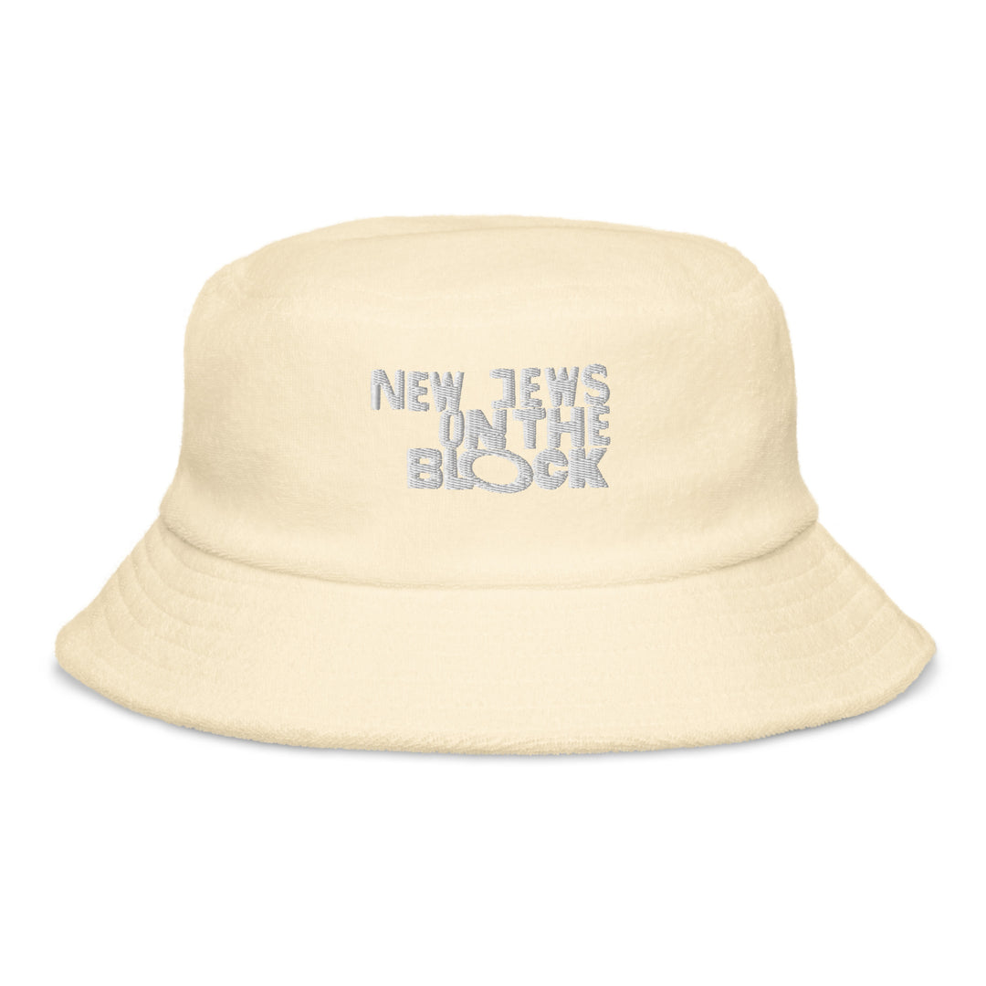 Terry Cloth Bucket Hat | New Jews on the Block