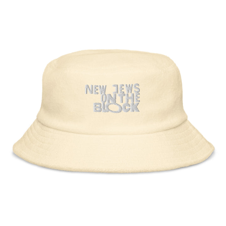 Terry Cloth Bucket Hat | New Jews on the Block