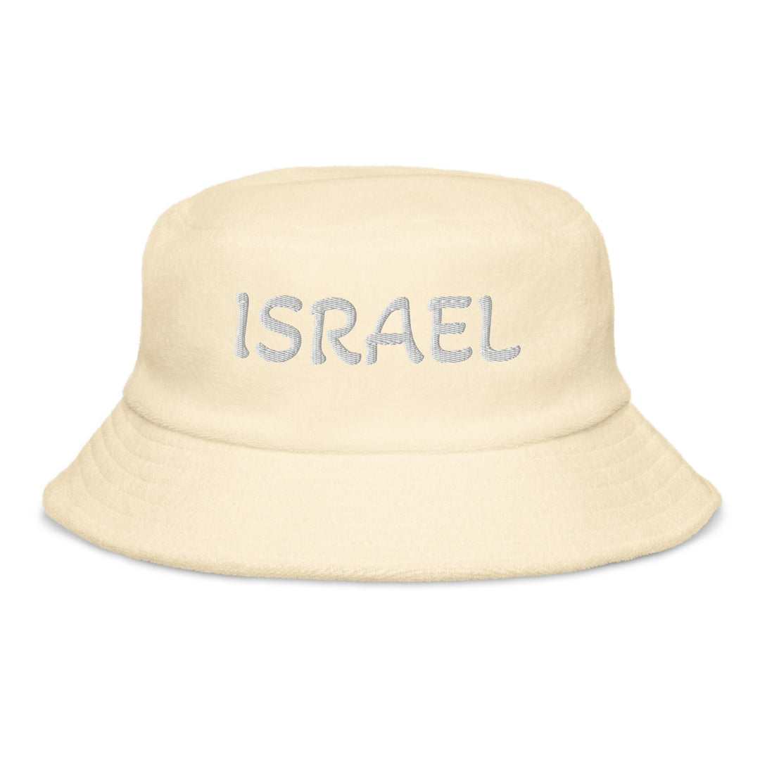 Terry Cloth Bucket Hat | Israel