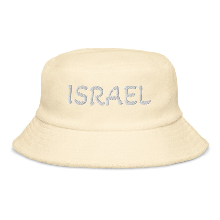 Terry Cloth Bucket Hat | Israel