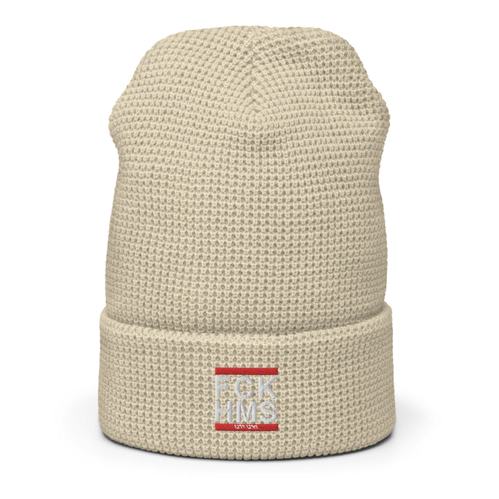 Waffle Beanie | FCK HMS