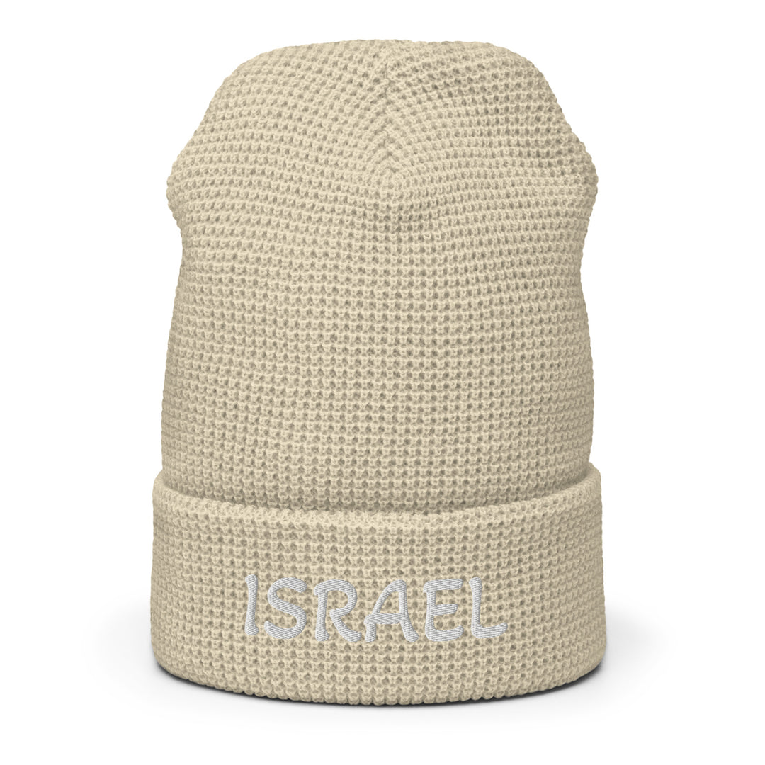 Waffle Beanie | Israel
