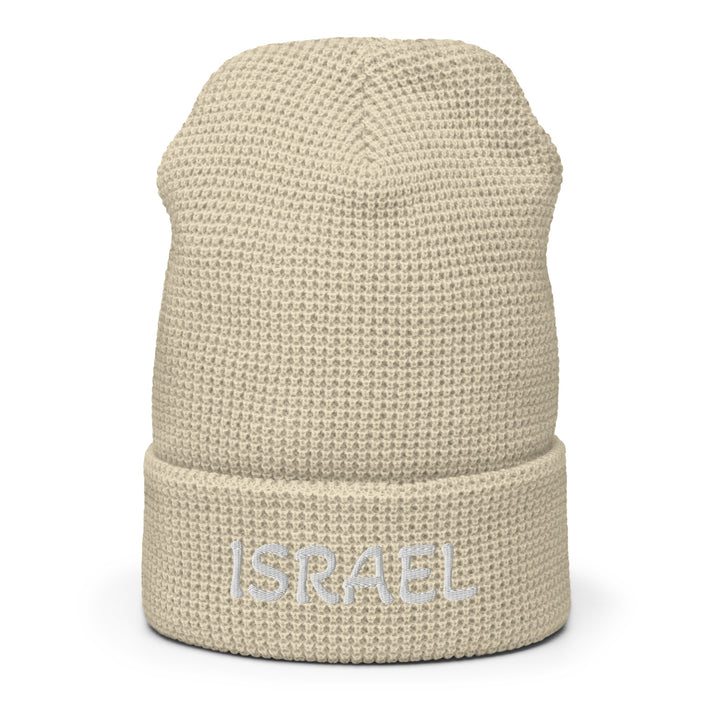 Waffle Beanie | Israel