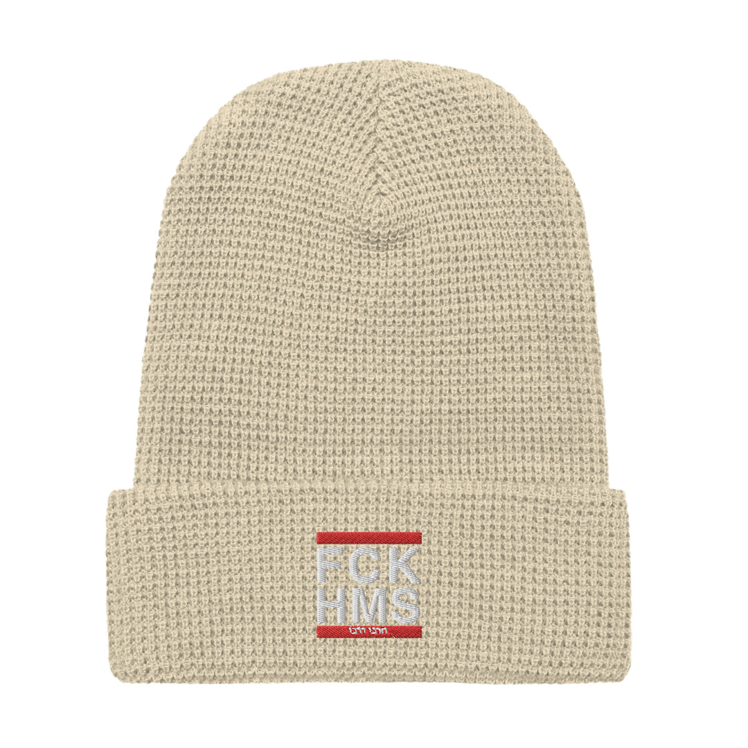 Waffle Beanie | FCK HMS