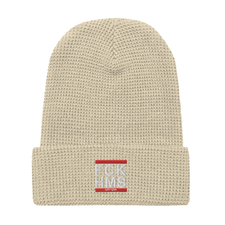 Waffle Beanie | FCK HMS