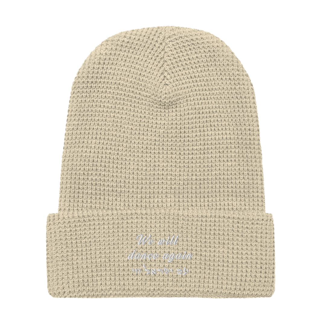 Waffle Beanie | We will dance again