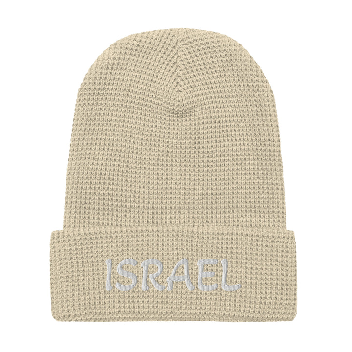 Waffle Beanie | Israel