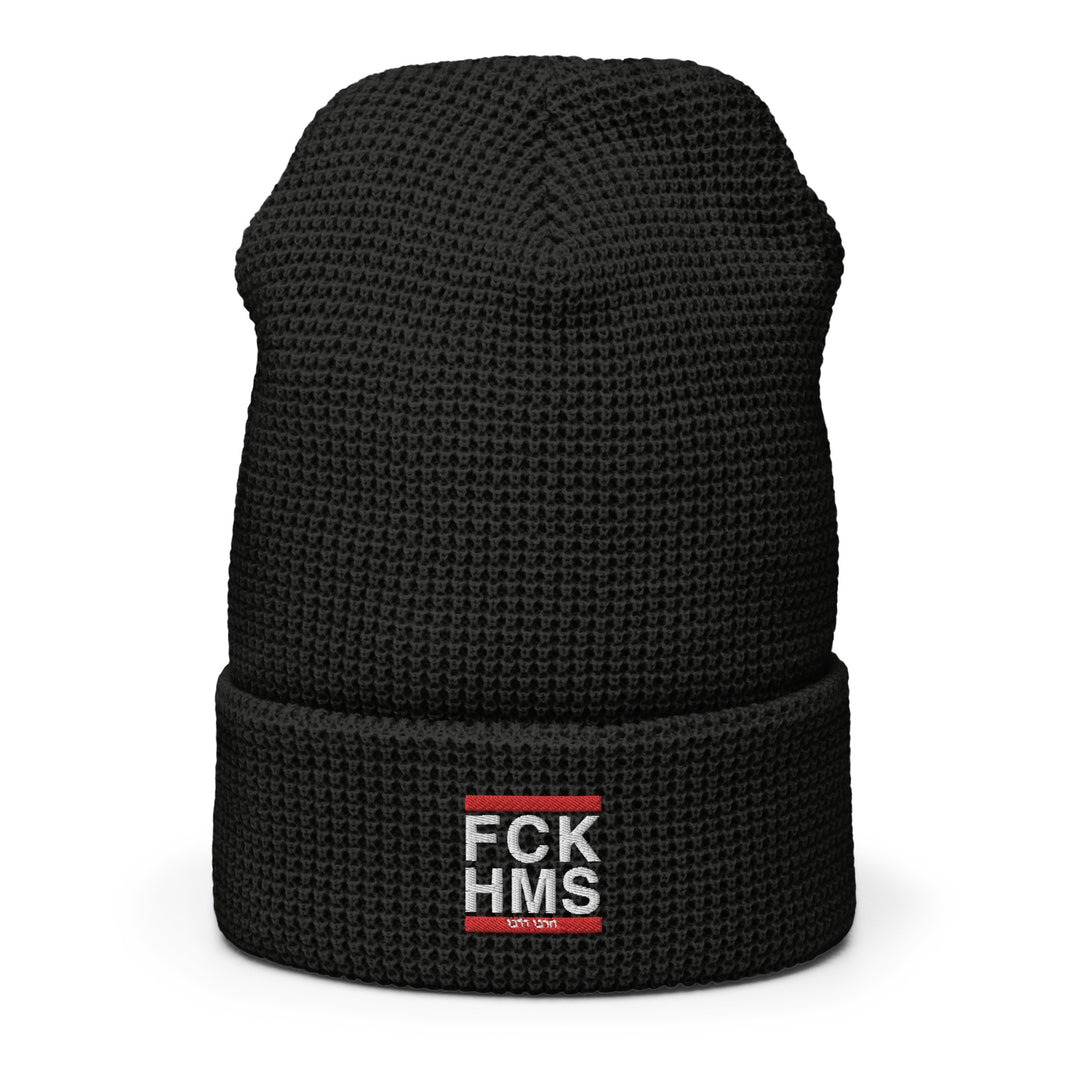 Waffle Beanie | FCK HMS