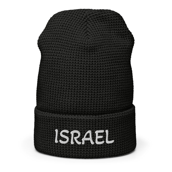 Waffle Beanie | Israel