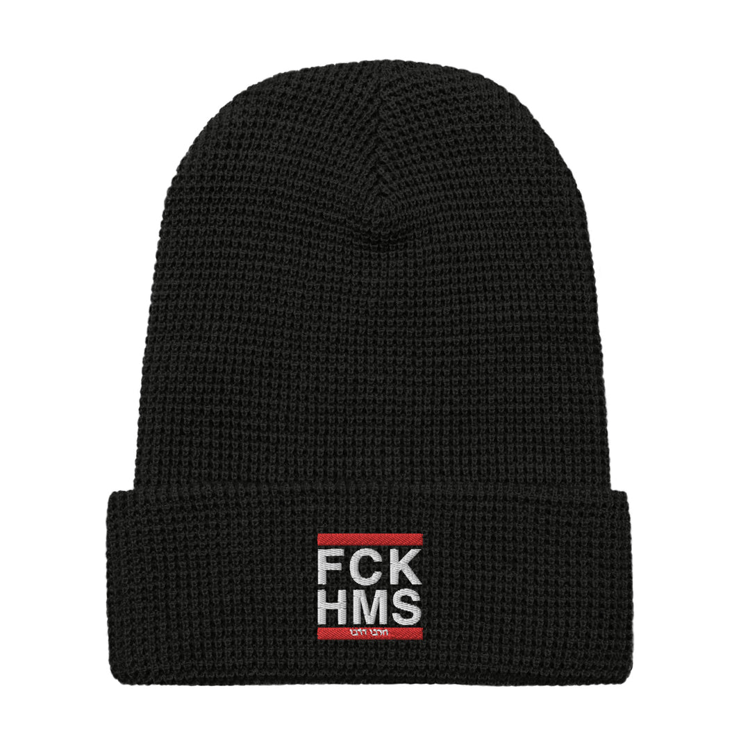 Waffle Beanie | FCK HMS