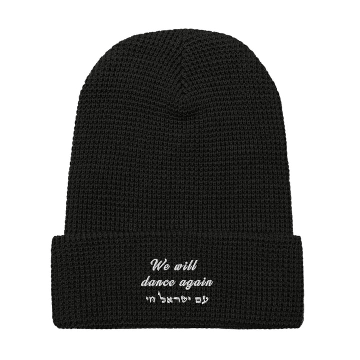 Waffle Beanie | We will dance again